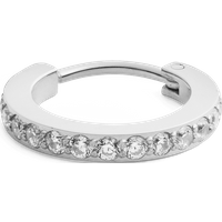 Daniel Wellington DW Earrings Micro 13,6mm Silver